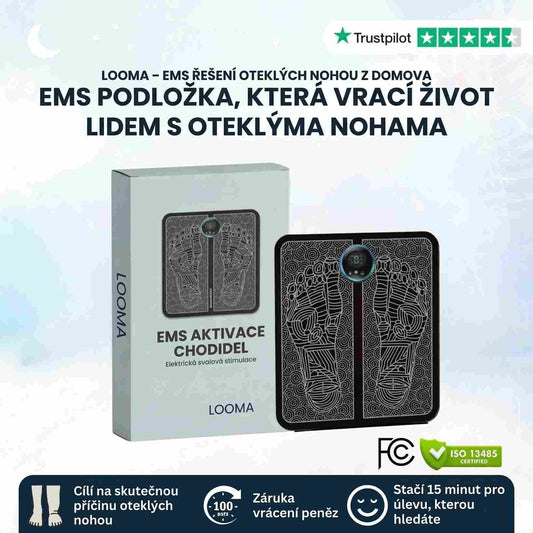 LOOMA - EMS RISOLVE LE GAMBE GONFIE DA CASA