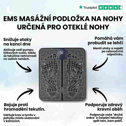LOOMA - EMS RISOLVE LE GAMBE GONFIE DA CASA