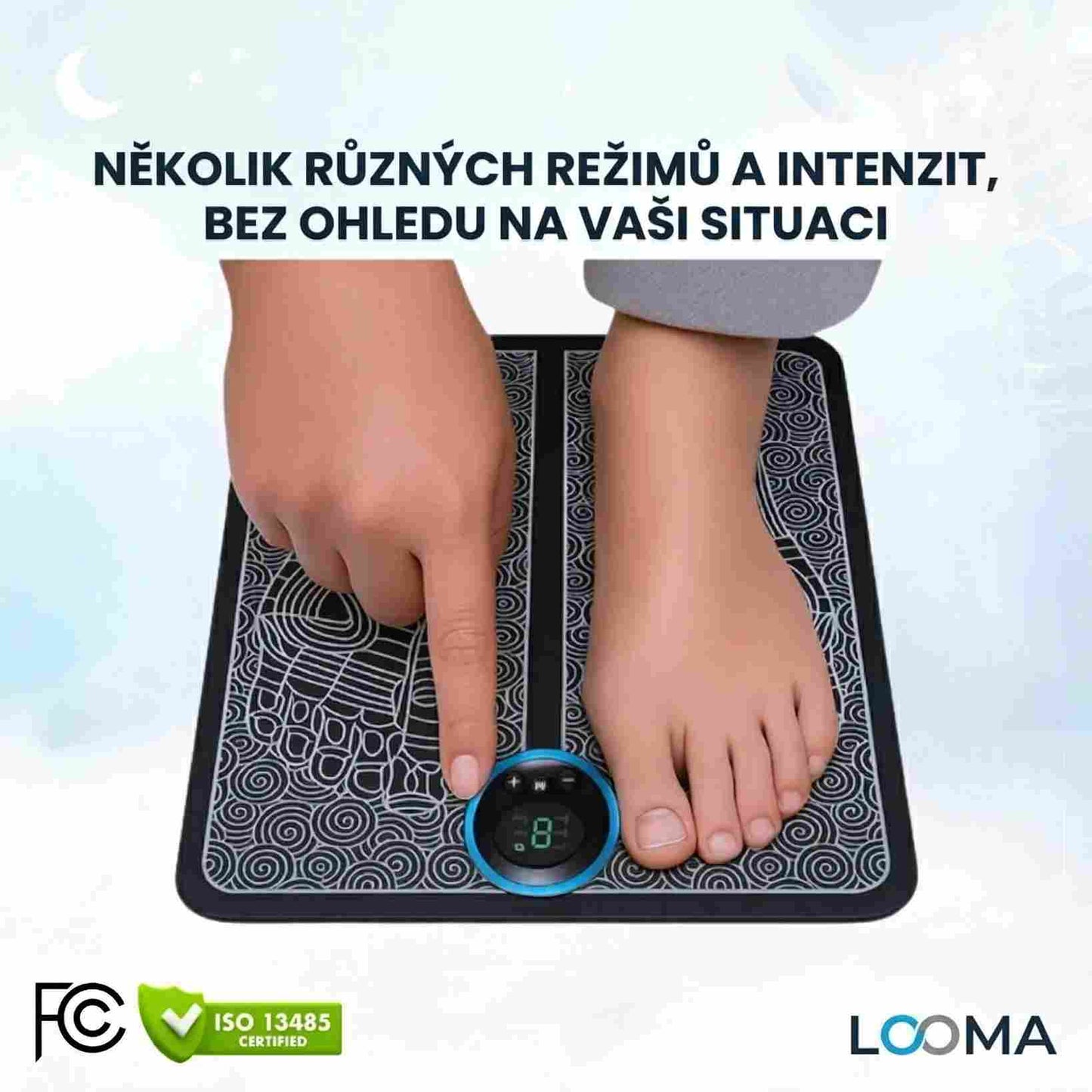 LOOMA - EMS RISOLVE LE GAMBE GONFIE DA CASA