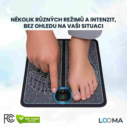 LOOMA - EMS RISOLVE LE GAMBE GONFIE DA CASA