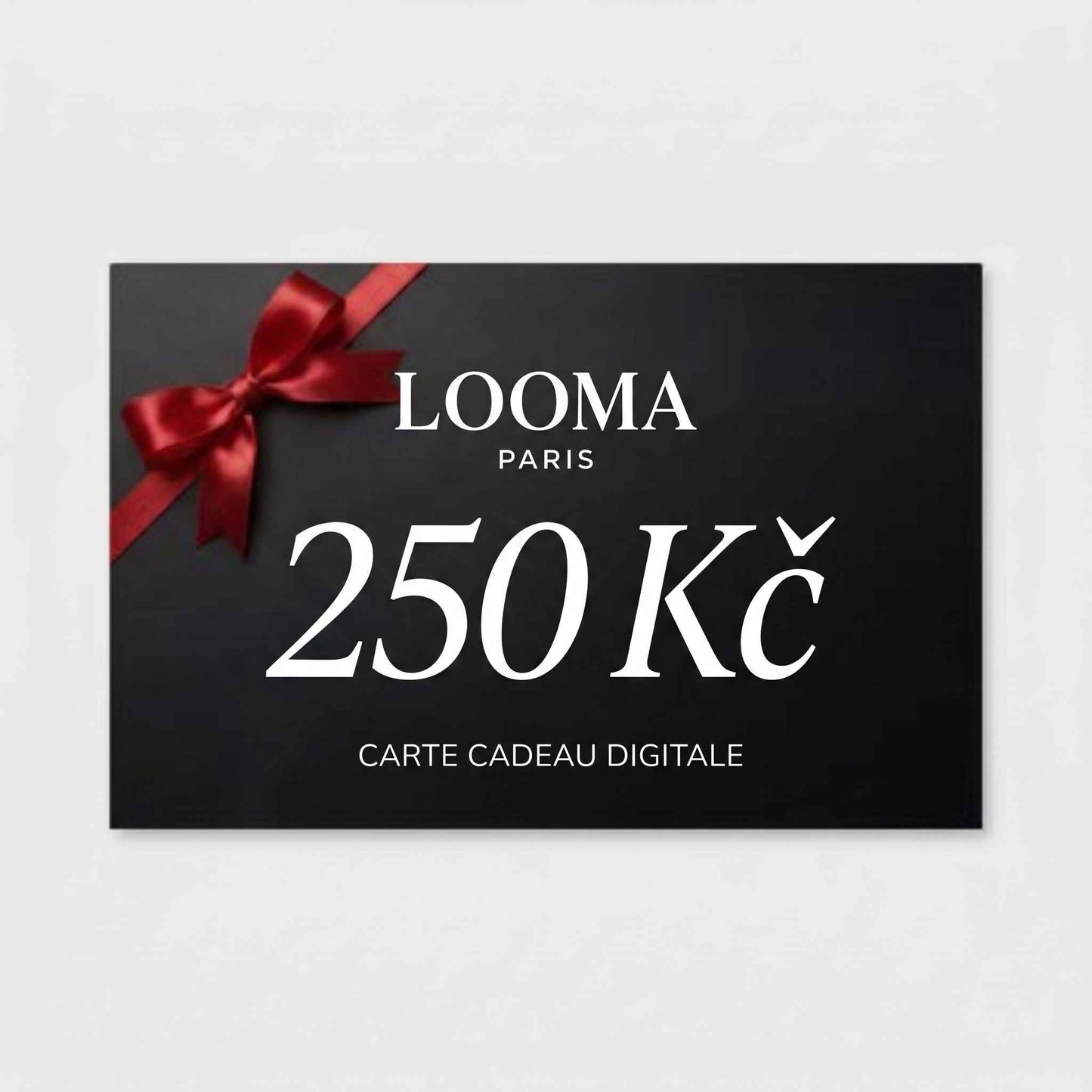 Carta regalo LOOMA™ – 250 CZK