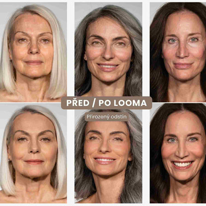 LOOMA - Adaptivní make-up s integrovaným štětcem