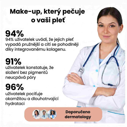 LOOMA - Adaptivní make-up s integrovaným štětcem