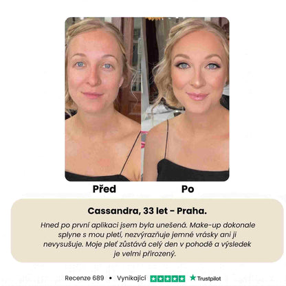 LOOMA - Adaptivní make-up s integrovaným štětcem
