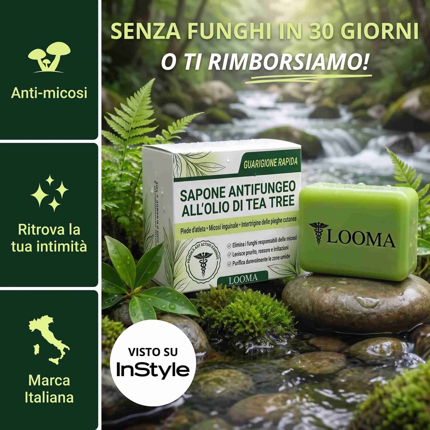 LOOMA™ Sapone Purificante Antifungino