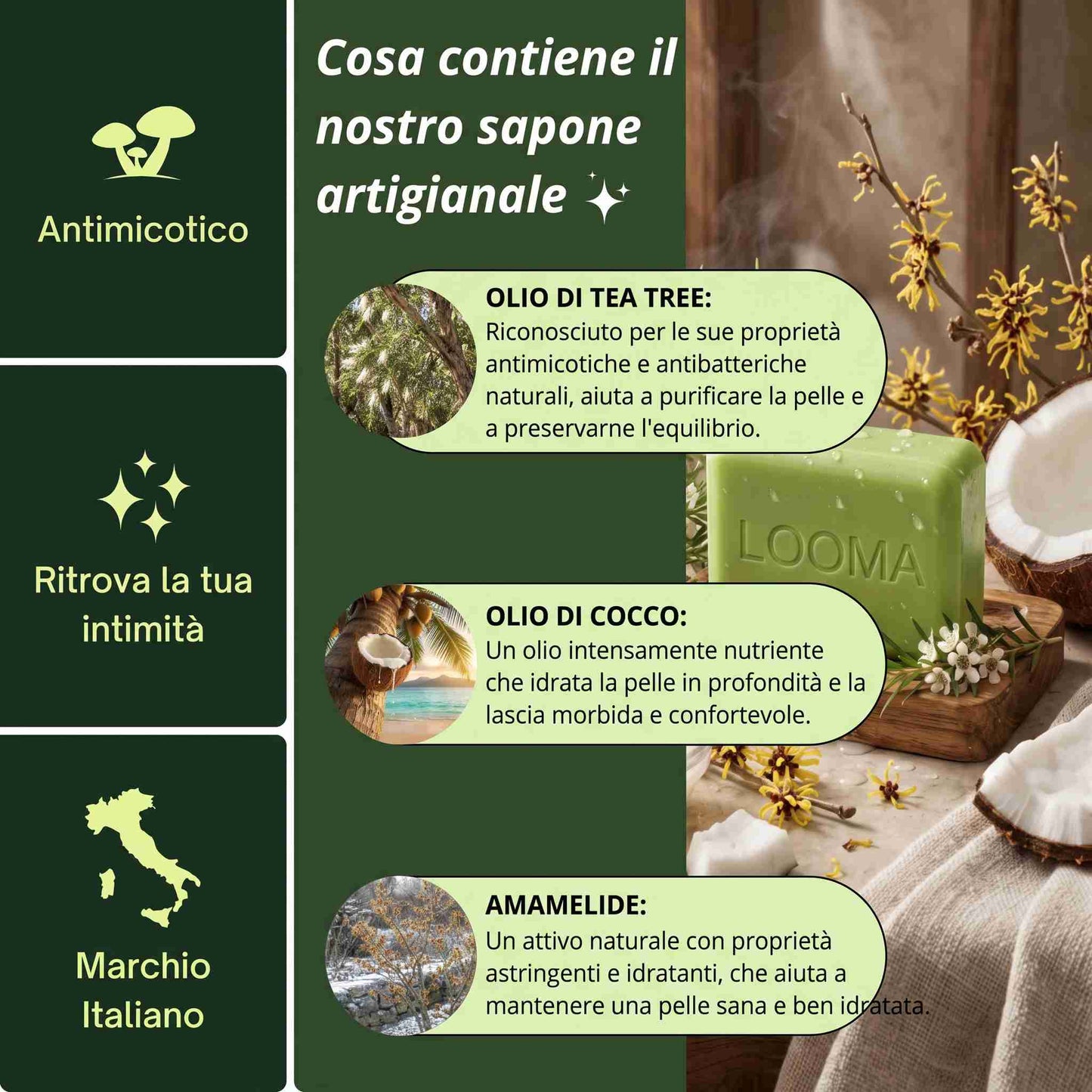 LOOMA™ Sapone Purificante Antifungino
