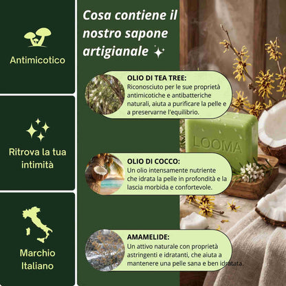 LOOMA™ Sapone Purificante Antifungino