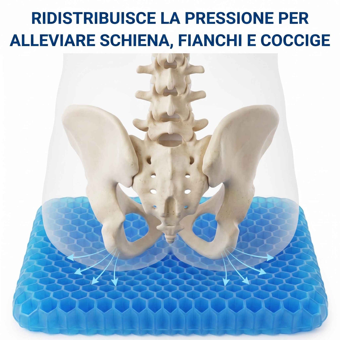 Cuscino in Gel - LOOMA™